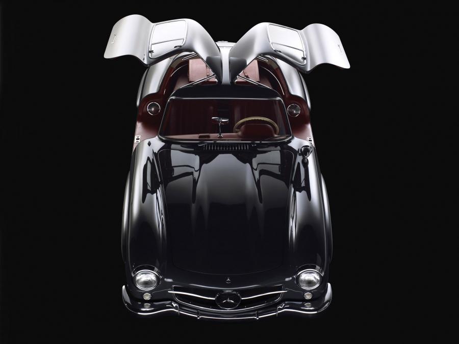  Mercedes-Benz 300 SL 1954 года  (фото 73 из 88)